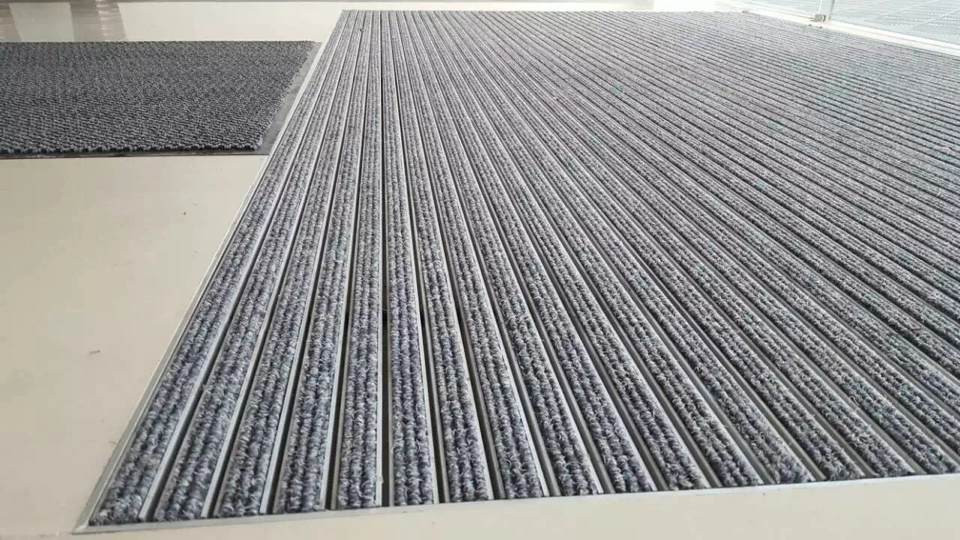 铝合金防尘地毯垫